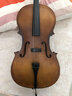 思雅晨專(zhuān)業(yè)大提琴成年人兒童手工初學(xué)練習考級演奏實(shí)木單板啞光亮光系列 普及夾板啞光大提琴MC 3/4身高140CM以上 曬單實(shí)拍圖