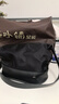 Lesportsac樂(lè)播詩(shī)包包女包新款高級(jí)外出通勤腋下單肩斜跨包七夕送女友禮物 炭黑 曬單實(shí)拍圖