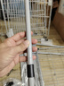 納典（NADIAN）置物架廚房落地多層貨架家用陽(yáng)臺(tái)多功能鍋具不銹鋼收納儲(chǔ)物鐵架子 【五層銀色】 長(zhǎng)60x寬40x高150cm 曬單實(shí)拍圖