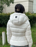 MACKAGE【七夕】MACKAGE女士 MADALYN保暖收腰顯瘦經(jīng)典修身休閑時尚羽絨 白色-有LOGO M 曬單實拍圖