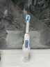 TOOTHFOCUS適用Oral-B/歐樂(lè )B電動(dòng)牙刷通用歐樂(lè )比D12/D16/3757/3709 博朗OralB歐樂(lè )比成人軟毛替換牙刷頭 16支 EB18-3D美白型-無(wú)銅組件 曬單實(shí)拍圖
