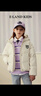 E·LAND KIDS衣戀女童三防羽絨服冬季新品可拆卸袖子上衣 White白色/10 160 (S) 曬單實(shí)拍圖