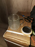 美斯尼 玻璃茶杯茶水分離杯錘紋泡茶杯帶過(guò)濾水杯子花茶杯居家用茶具 錘紋玻璃杯 曬單實(shí)拍圖