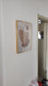 集简季侘寂风大象肌理客厅装饰画抽象艺术壁画沙发背景墙挂画 向阳福象 实拍图