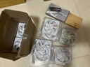 利民（Thermalright） 電腦機(jī)箱RGB風(fēng)扇控制器/顯卡支架/集線器/筆記本電腦散熱器/防脫支架 8組16口風(fēng)扇&燈光集線器 曬單實(shí)拍圖