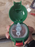 Bolikin兒童保溫杯配件通用吸管杯蓋寶寶水壺蓋子防漏防摔水杯原裝直飲蓋 綠色三代（含吸管+吸管刷+吸嘴） 曬單實(shí)拍圖