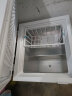 志高（CHIGO）小冰柜家用小型冷冻冷藏保鲜迷你冷柜一级能效节能省电冷冻柜 【带置物篮】118升单温冷柜【一级能效丨节能省电】 实拍图