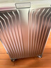 新秀麗（Samsonite）拉桿箱LITE-BOX系列CS0全鋁鎂合金行李箱 商務(wù)登機箱大容量旅行箱銀色28英寸  托運箱 曬單實(shí)拍圖
