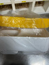 賽卓 一次性餐盒高檔帶蓋長方形四格打包盒外賣快餐盒分格飯盒便當(dāng)盒 1200ml 白底黃蓋【100裝】 曬單實拍圖