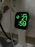 蘋果手表Apple Watch S6 SE二手智能手表 S6蜂窩版GPS二手蘋果電話手表 S5/GPS/銀色 99新 44mm(45mm) 曬單實(shí)拍圖