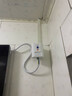SANSUI山水即熱式電熱水器超薄7KW/8.5KW智能變頻恒溫速熱小廚寶省電家用出租屋免儲水功率可調(diào) 上門安裝 7000W （亮澤黑）恒溫變頻+水電分離+漏保開關(guān) 曬單實拍圖