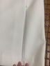 ROEYSHOUSE羅衣知性通勤開叉半身裙女夏裝新款白色修身包臀中長裙08190 白色 M 曬單實(shí)拍圖