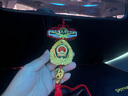 八一軍旅汽車(chē)掛件退伍老兵紀念品車(chē)載內裝飾品車(chē)上吊墜擺件送戰友 雙面金屬車(chē)掛【武】配送禮盒 曬單實(shí)拍圖