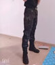 盾郎蛙服迷彩服套裝男夏季戰術(shù)服短袖女上衣褲子戶(hù)外拓展訓練服大碼暗夜【套裝+帽子+魔術(shù)貼】L/34 曬單實(shí)拍圖