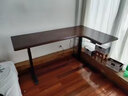 淇慕佳轉角電動(dòng)升降電腦桌臺式電腦桌家用實(shí)木學(xué)習工作臺網(wǎng)紅書(shū)桌子 S13 1.8m右轉角書(shū)桌/橡膠實(shí)木桌面 l型電腦桌+V9升級雙電機+理線(xiàn)槽 曬單實(shí)拍圖