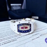 【二手95新】理查德米勒（Richard Mille）女士系列RM07-01陶瓷玫瑰金自動(dòng)機械女士表 曬單實(shí)拍圖