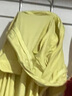 CACUSS長(cháng)袖冰絲防曬衣女夏季連帽外套百戶(hù)外沙灘遮陽(yáng)拉鏈衫皮膚衣FS027 熒光黃 XL 曬單實(shí)拍圖