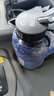 秘密盒子車(chē)載燒水壺12v24v通用貨車(chē)專(zhuān)用大容量燒水杯保溫加熱電熱杯熱水器 1.3L通用款12/24V 曬單實(shí)拍圖