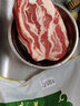 西帕克清真原切牛肋條黃牛新鮮冷凍牛肉牛腩條烤肉燒烤食材牛肉 黃牛肋條肉10斤巨惠裝 曬單實(shí)拍圖
