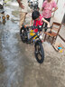 鳳凰兒童自行車鎂合金山地車18/22寸學(xué)生變速輕便碟剎減震運(yùn)動款單車 路虎碟剎變速一體輪_武士灰 20寸 曬單實(shí)拍圖