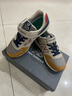 NEW BALANCE nb童鞋小中童0-7歲經(jīng)典拼接透氣舒適防滑休閑軟底跑步運動鞋996 灰色/土黃/深藍(lán)996JP3 27.5 （腳長16cm） 曬單實拍圖