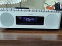 雅馬哈（YAMAHA）TSX-B237 藍牙音箱 迷你音響 桌面音響 CD播放機 收音機 usb 進(jìn)口音響 白樺木【單品】 曬單實(shí)拍圖