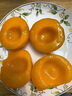 果都紫芥園徐州特產(chǎn)豐縣大沙河黃桃罐頭 糖水罐頭休閑食品整箱 黃桃六罐 曬單實拍圖