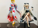 漫樂假日 Fate/stay night Saber 命運(yùn)之夜 晴著 和服 手辦模型 曬單實(shí)拍圖