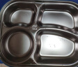 美厨（maxcook）304不锈钢饭盒1.6L 上班族学生带饭分格餐盘 注水保温儿童便当盒 樱花粉四格【配筷勺+汤碗】 实拍图
