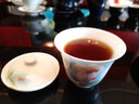 私朹堂 景德鎮(zhèn)手繪粉彩蓋碗白瓷手工蓋碗秀氣影青玉泥甜白三才蓋碗 如止百合蓋碗 曬單實拍圖