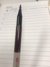 寶克軟筆可加墨軟頭筆書(shū)法筆科學(xué)新毛筆抄經(jīng)筆大字小字大小楷書(shū)法軟頭秀麗筆抄經(jīng)簽到簽名筆練字專(zhuān)用筆 大字/小字各2支 曬單實(shí)拍圖