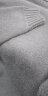 稻草人（MEXICAN）高领毛衣男秋冬刺绣针织衫男士打底衫纯色外套 加绒白色 M 实拍图