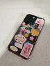 CASETIFY 郁金香貼紙 半透明粉紅漸變MagSafe兼容 適用于iPhone15/Plus/Pro/Max手機殼 半透明粉紅漸變MagSafe iPhone 15 Pro Max 曬單實(shí)拍圖