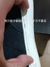 卡帝樂鱷魚（CARTELO）新品一腳蹬休閑帆布鞋春季百搭透氣男鞋樂福鞋低幫套腳布鞋男板鞋 黑色 單鞋 42 曬單實拍圖
