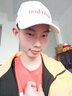 郗德鑫棒球帽男女通用情侶款鴨舌帽字母韓版心碎帽子 心碎款一黑一白兩頂情侶套餐 可調(diào)節(jié) 曬單實拍圖