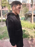 PINFULU金絲絨衛(wèi)衣男套裝秋冬連帽衣服男裝潮流衛(wèi)衣套裝冬季加絨加厚冬季 黑色 XL (推薦體重130-145斤) 曬單實(shí)拍圖