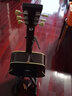 RECORDING KING錄音之recordingking王天狼星全單民謠吉他 飛雀FF進(jìn)階入門款指彈 41英寸TS-SE圓角全單 曬單實(shí)拍圖