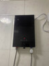 SANSUI山水即熱式電熱水器超薄7KW/8.5KW智能變頻恒溫速熱小廚寶省電家用出租屋免儲水功率可調(diào) 上門安裝 7000W （亮澤黑）恒溫變頻+水電分離+漏保開關(guān) 曬單實拍圖