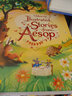 Usborne Illustrated - Stories from Aesop 尤斯伯恩 插畫故事系列 伊索寓言 兒童英語啟蒙讀物 親子讀物 英文原版進口圖書 英文讀物 曬單實拍圖