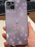 樂(lè )小妞 星空鉆石熊電鍍手機適用于蘋(píng)果手機殼網(wǎng)紅iPhone高檔鋼化玻璃外殼個(gè)性創(chuàng  )意時(shí)尚閨蜜女潮保護套 【星空鉆熊銀】電鍍彩繪殼 蘋(píng)果13 曬單實(shí)拍圖