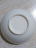 菲藝雅密胺仿瓷小碗商用快餐碗加厚塑料彩色米飯碗小碗菜專用餐具裝湯碗 普通款圓碗  白色4.5英寸 曬單實拍圖