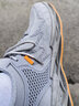 九寸陽(yáng)光老爹鞋男網(wǎng)面透氣運動(dòng)鞋春秋新款休閑鞋跑步鞋網(wǎng)鞋飛織男鞋跑鞋 刀鋒潮流跑步鞋灰色 42 曬單實(shí)拍圖