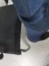 吉普（JEEP）冰丝牛仔裤男直筒夏季薄款宽松男裤商务休闲弹力长裤 2180薄款 蓝色 32码（腰围2尺4.5） 实拍图