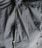 爱登堡防晒衣男夏季新款户外轻薄耐磨透气立领皮肤衣风感波粒防晒服外套 深灰色 180 实拍图