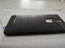 淘星 一加6手機(jī)殼one plus6T防摔保護(hù)套a6000軟硅A6010膠包邊防指紋商務(wù)男女簡(jiǎn)約外殼 一加6/oneplus6/A6000 黑色 曬單實(shí)拍圖