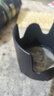 一葉蘭HB-29遮光罩 適用于尼康小竹炮70-200mm一代鏡頭遮光罩可反扣 77mm 曬單實拍圖