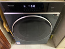 海信（Hisense）洗烘一體機(jī)滾筒洗衣機(jī)全自動(dòng) 10公斤大筒徑高洗凈比 健康活水洗2.0 HD10IE2 墨玉青 曬單實(shí)拍圖
