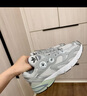 adidas 貝果鞋 ASTIR經典復古厚底增高老爹鞋男女阿迪達斯三葉草   灰色   42 曬單實拍圖