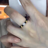 Vana轉(zhuǎn)運(yùn)珠情侶戒指手工一對(duì)戒男女七夕情人節(jié)禮物送男女朋友老婆 戒指*情侶一對(duì) 曬單實(shí)拍圖