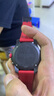 百年靈（BREITLING）ENDURANCE專業(yè)耐力運動防水男士手表44瑞士腕表 紅色橡膠表帶 曬單實拍圖